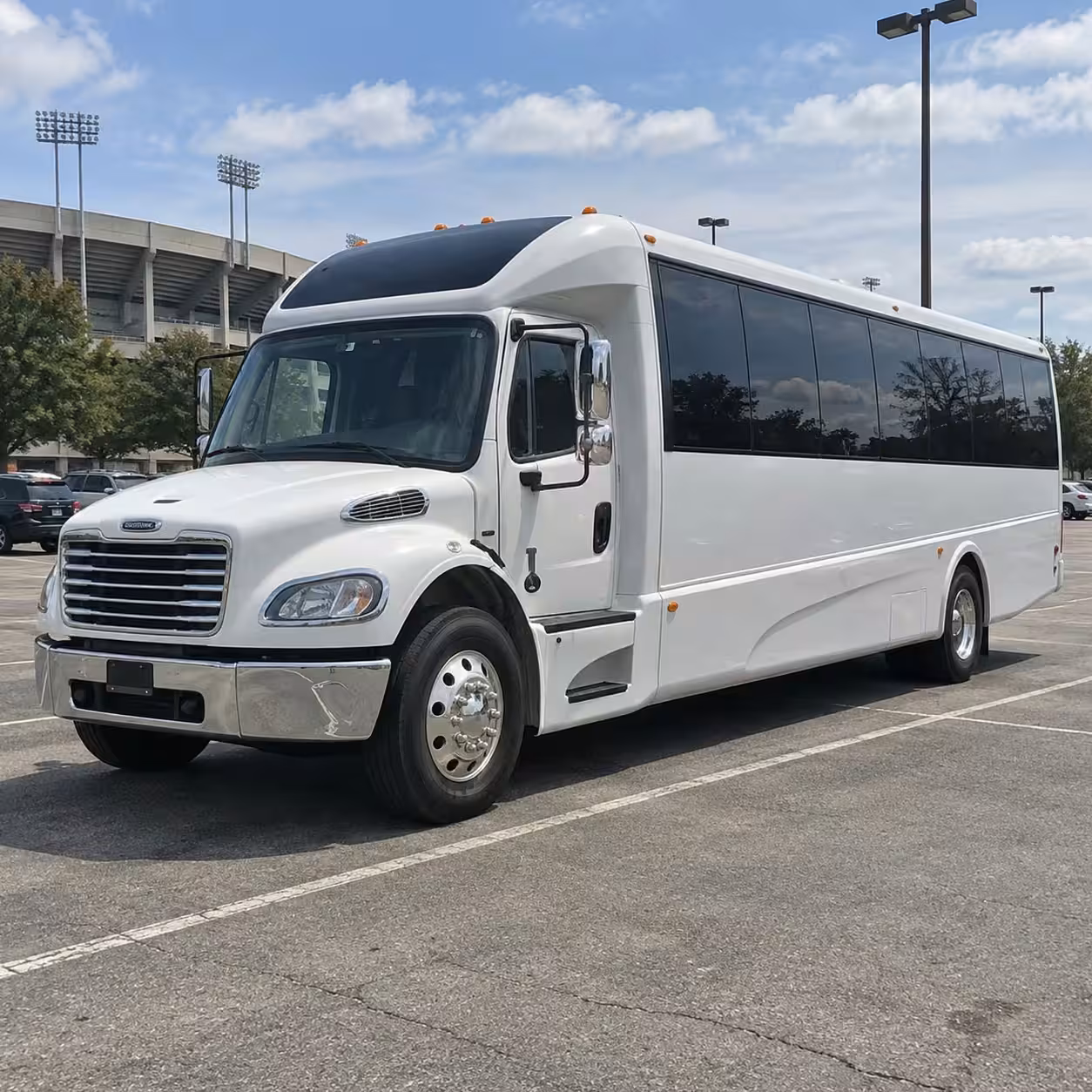 28 passenger minibus