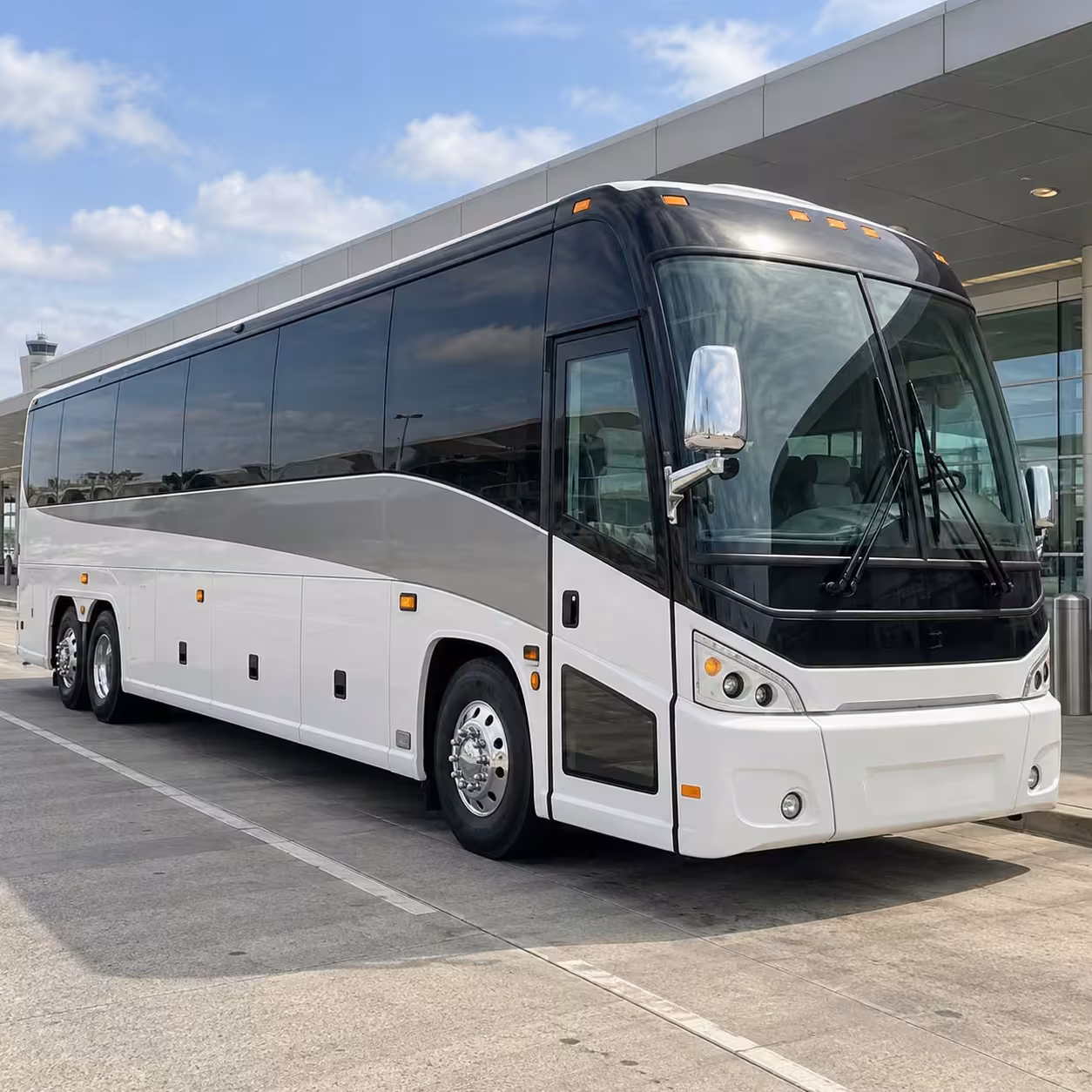 charter bus rentals for large perris prom groups