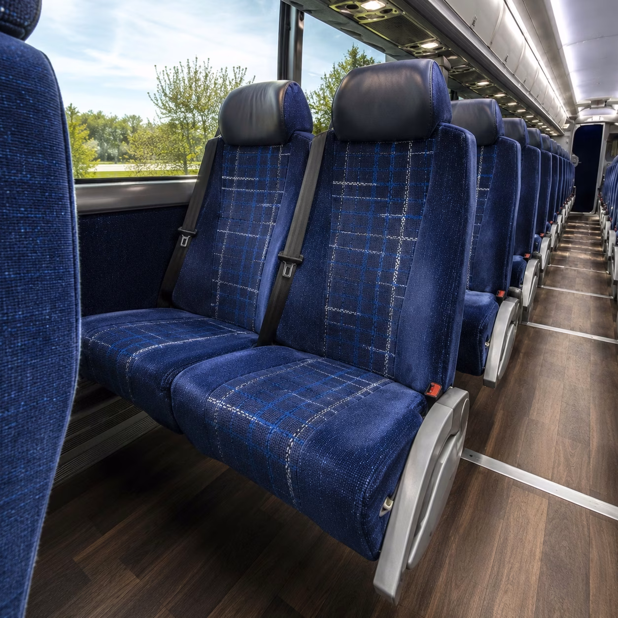 charter bus rentals for perris weddings