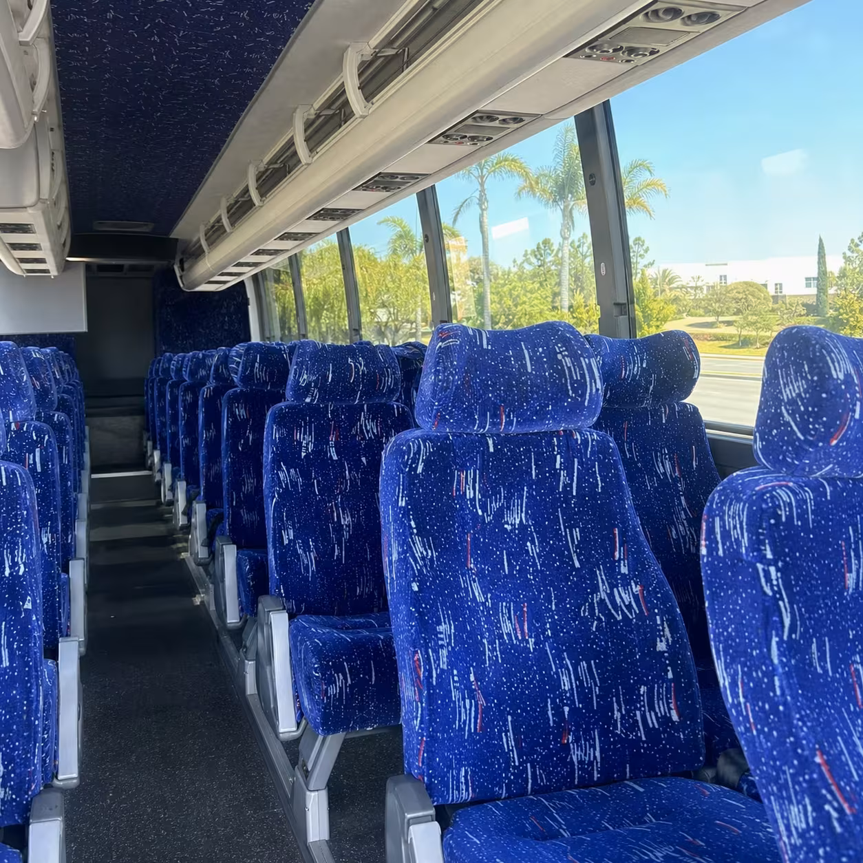 charter buses to lake perris and inland empire nature destinations