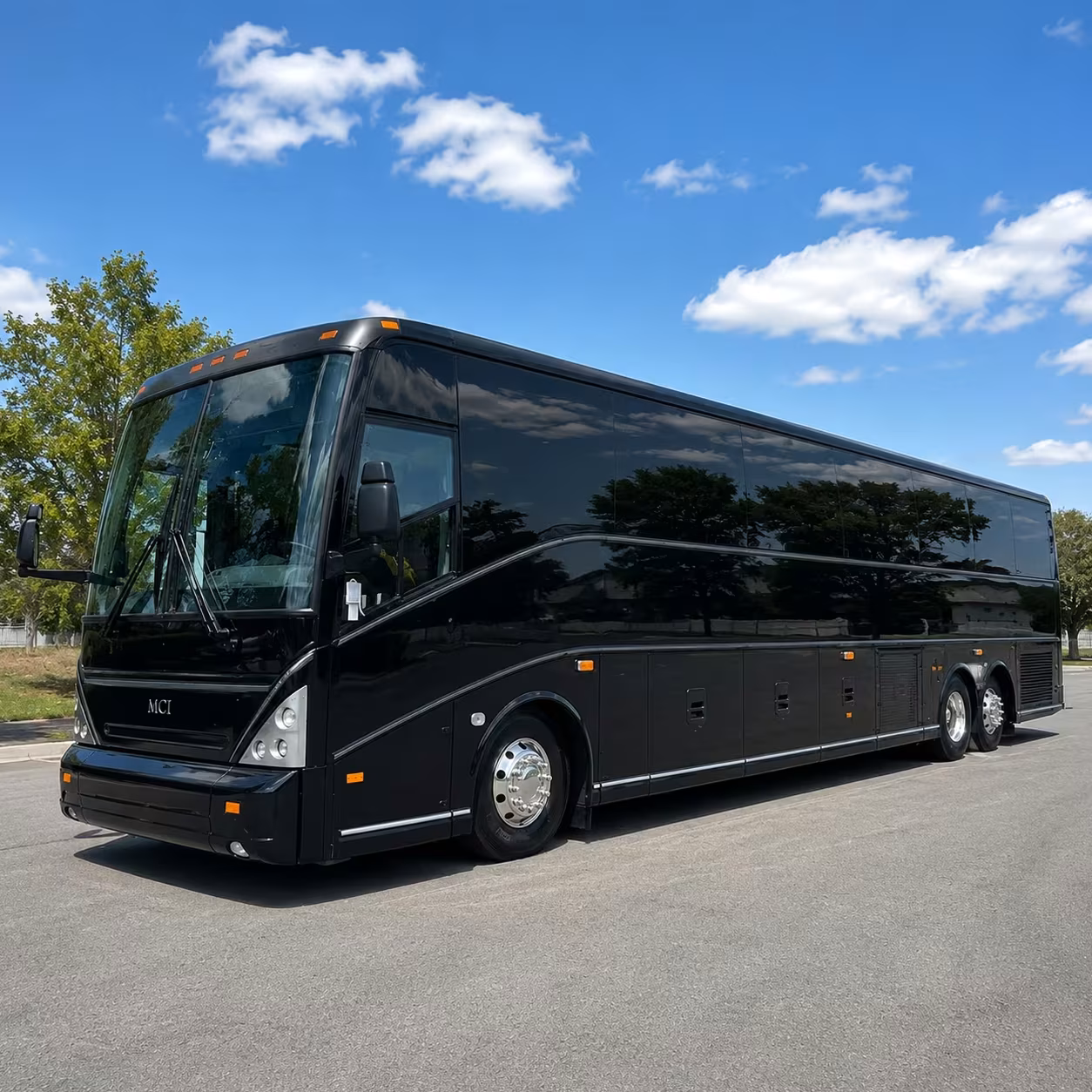employee shuttle buses for perris businesses and distribution centers