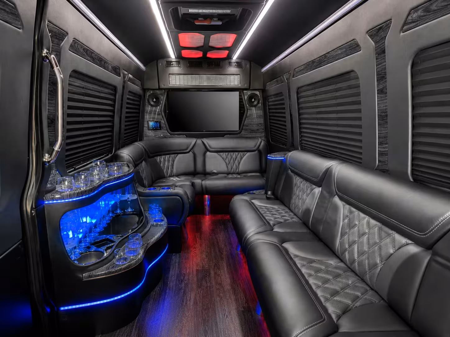 multi day long distance transportation packages for perris groups