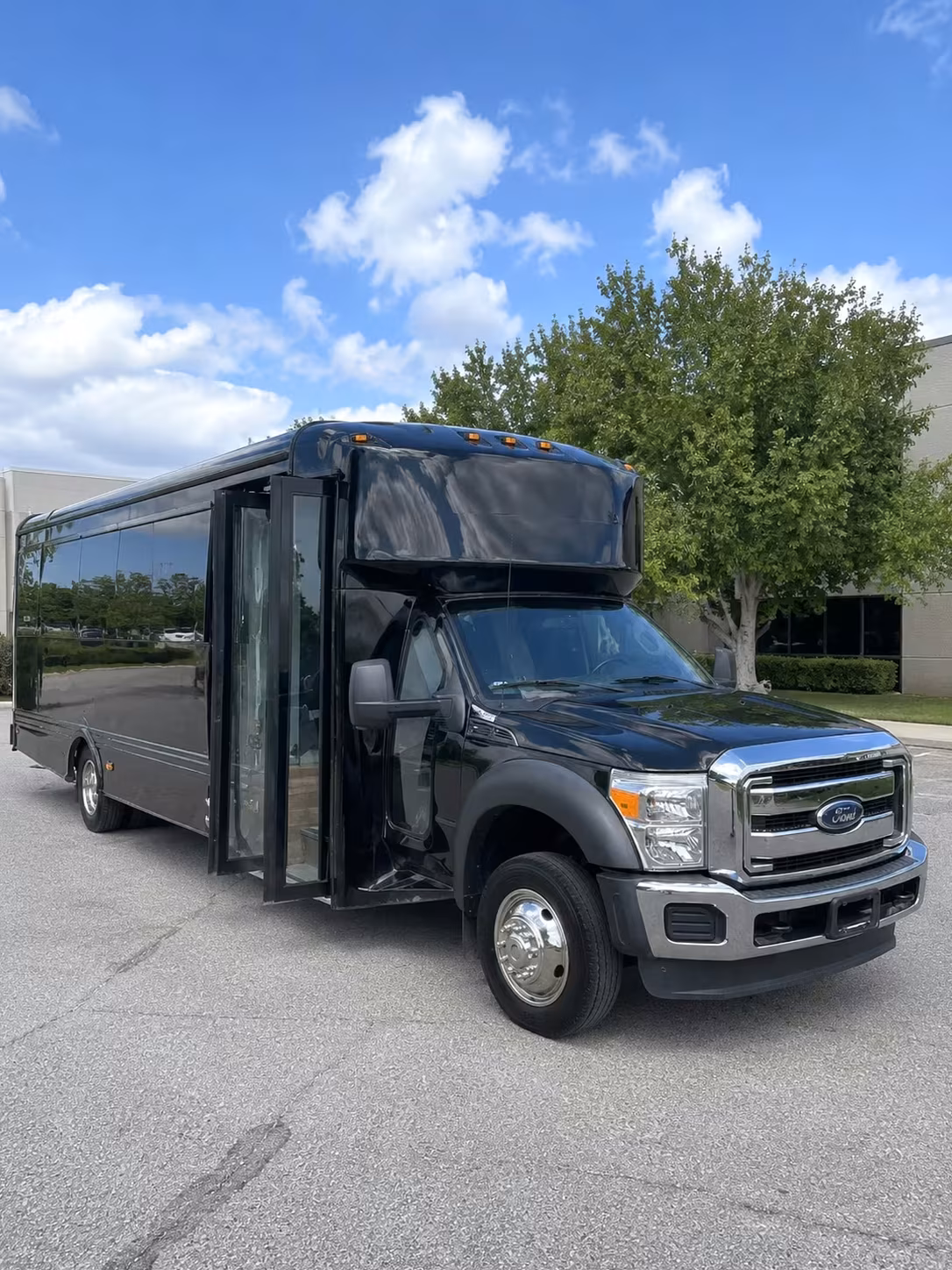 party bus rentals in perris for your bridal party entrance