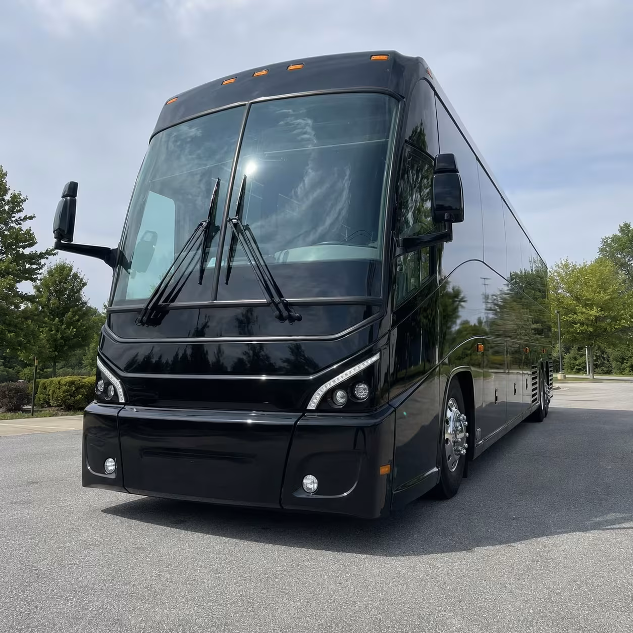 perris bus rentals for march air reserve base personnel