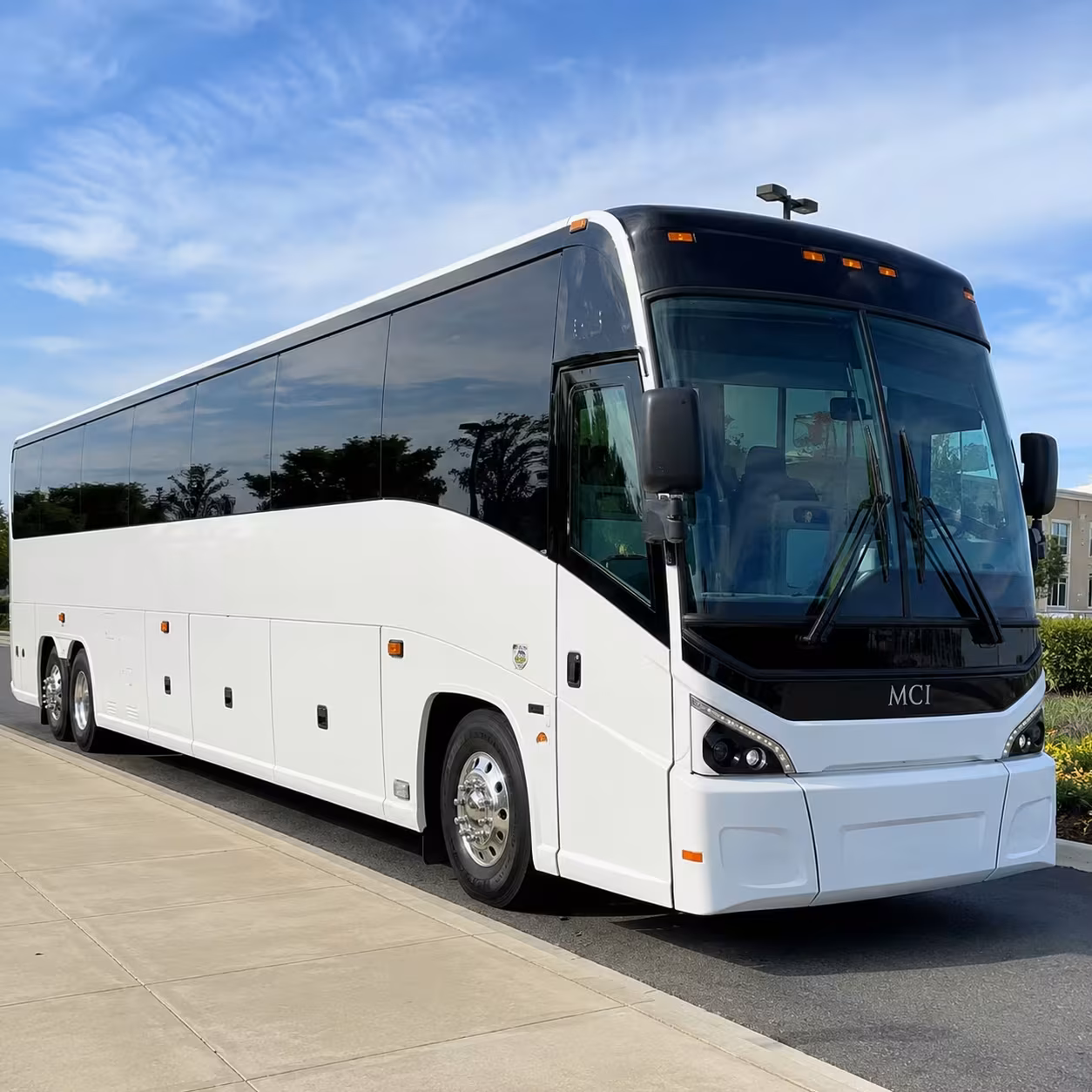 perris charter bus rentals to ont lax and san airports