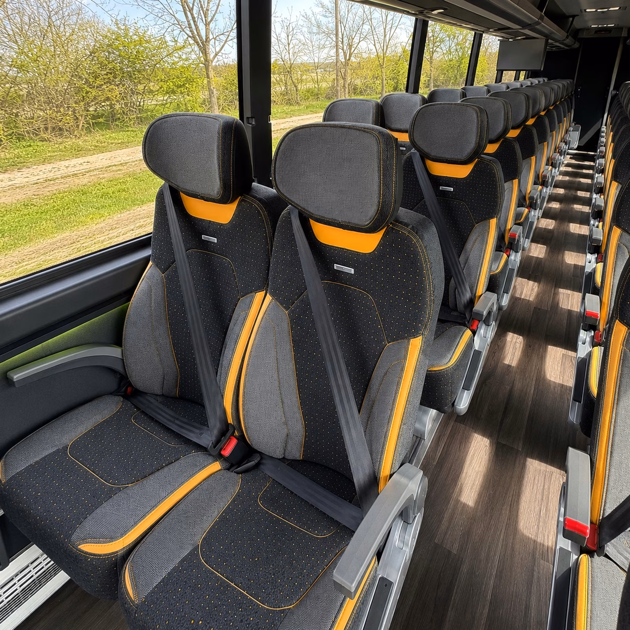 perris charter buses