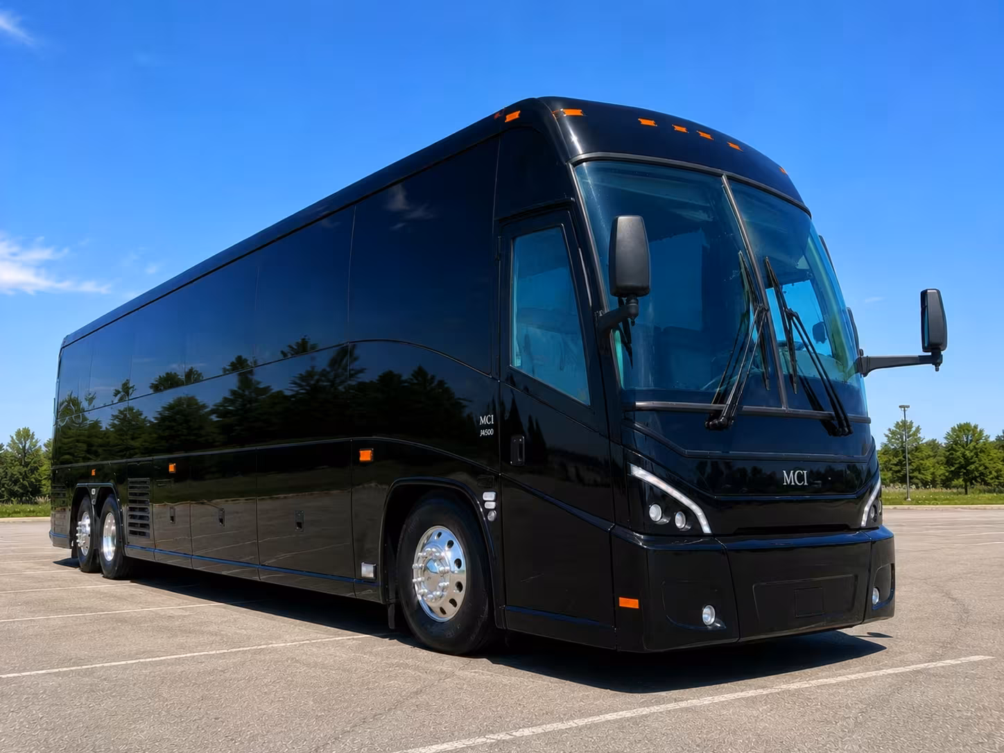 perris corporate bus rentals for off site team events