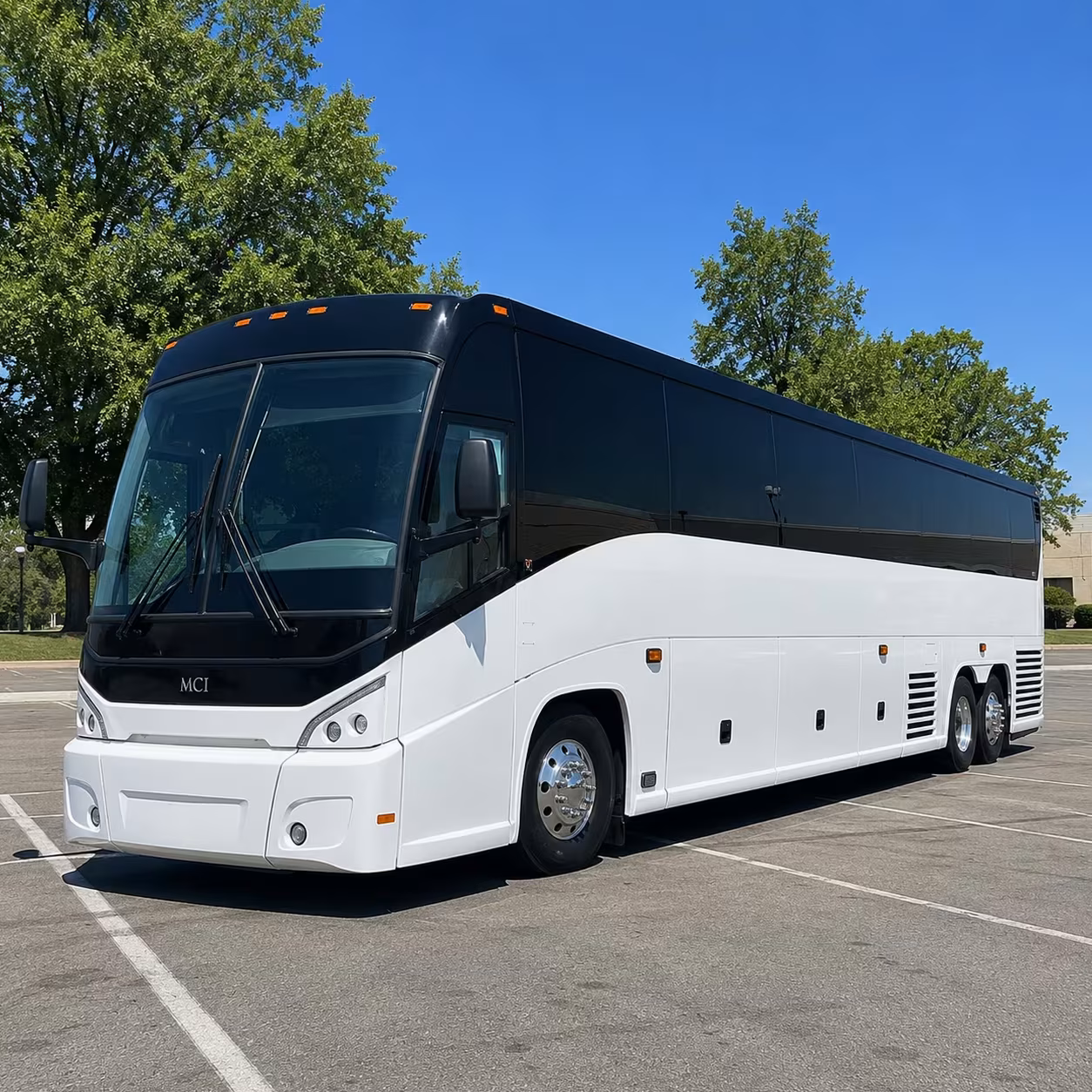 perris long distance bus rentals