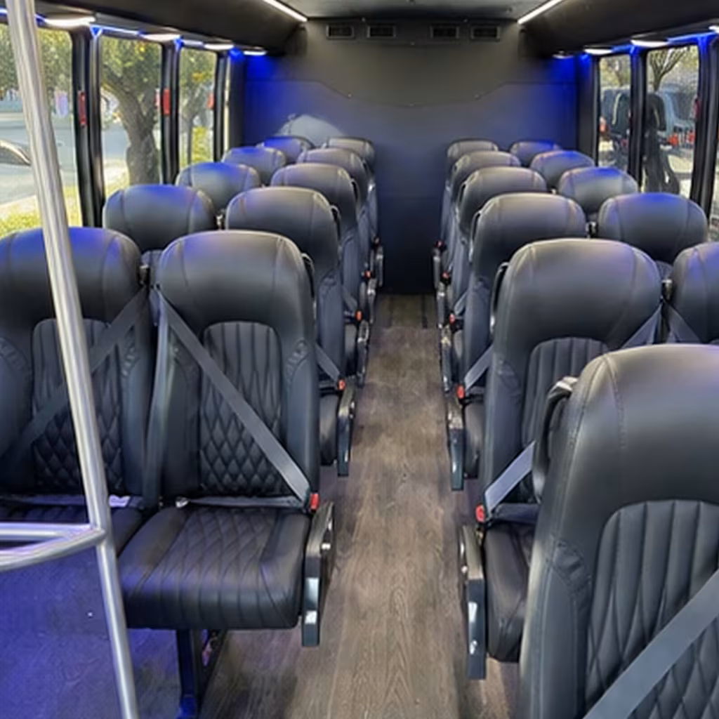 perris minibus rentals for museum and science center field trips