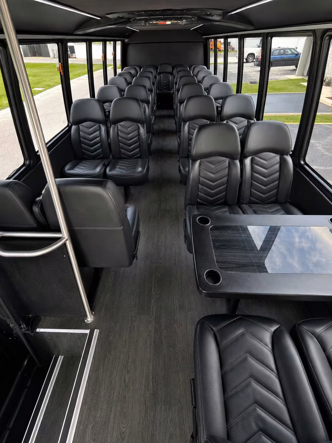 perris minibus rentals for smaller concert groups