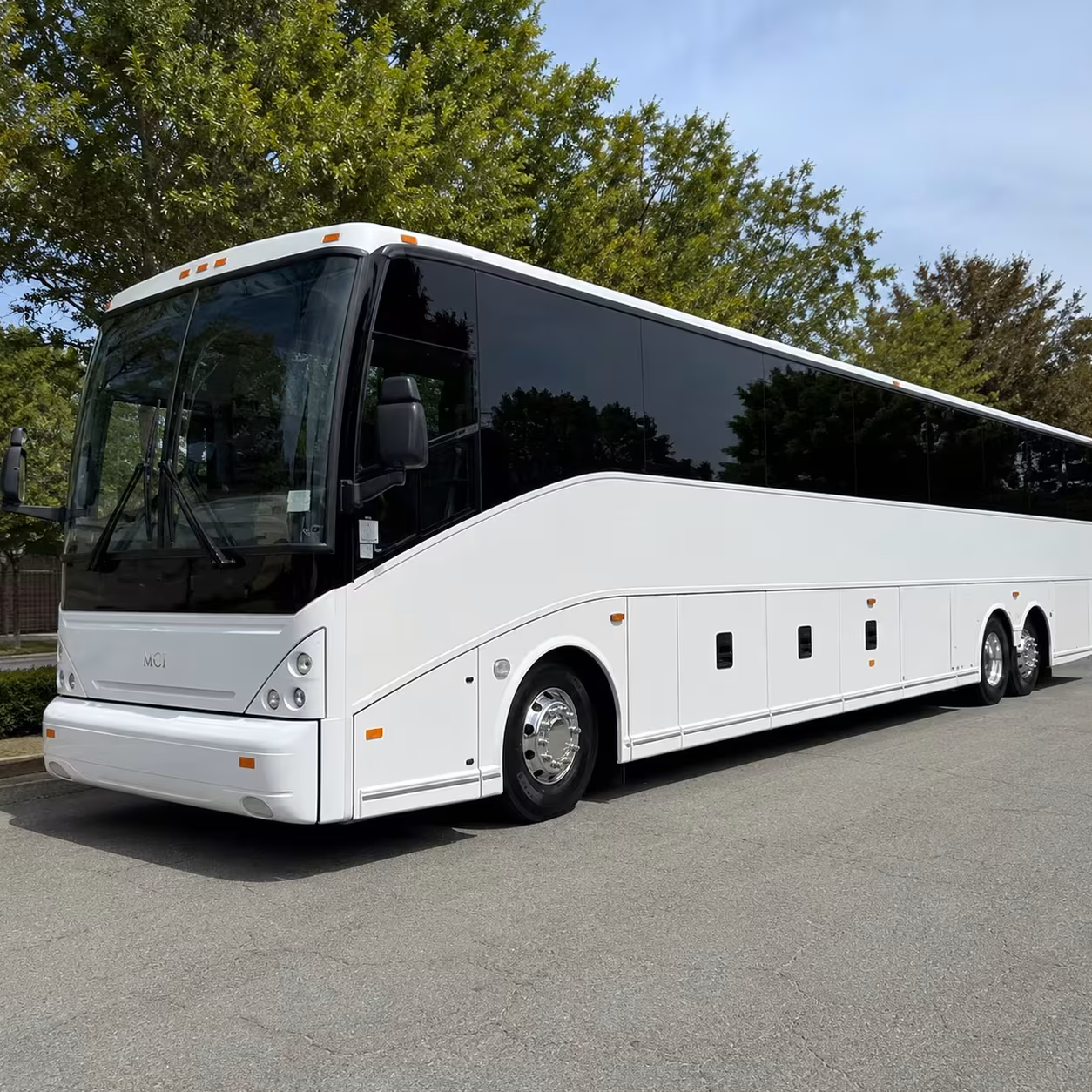 recurring employee charter bus rentals in perris california