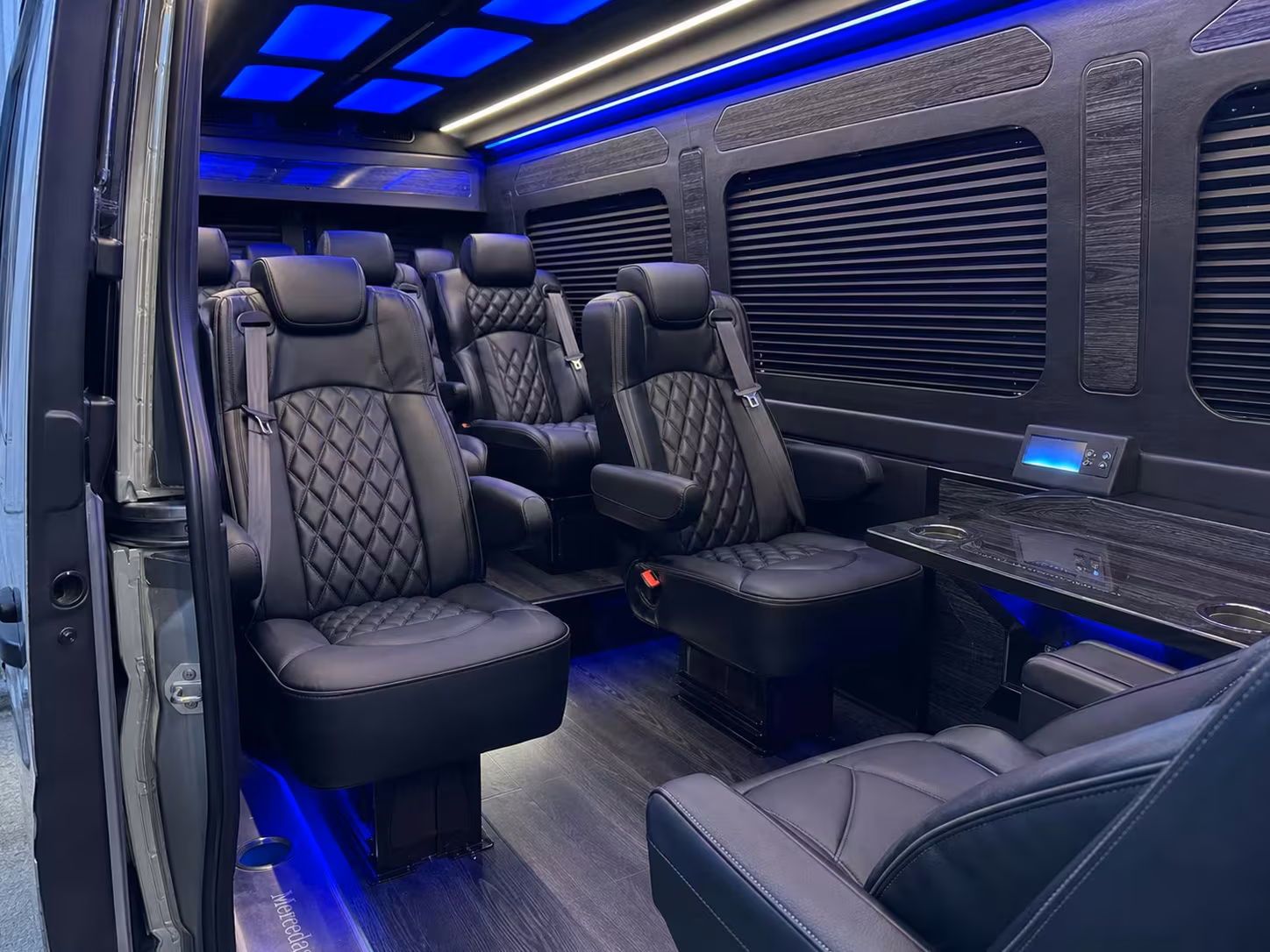 sprinter van transportation for groups and events across perris