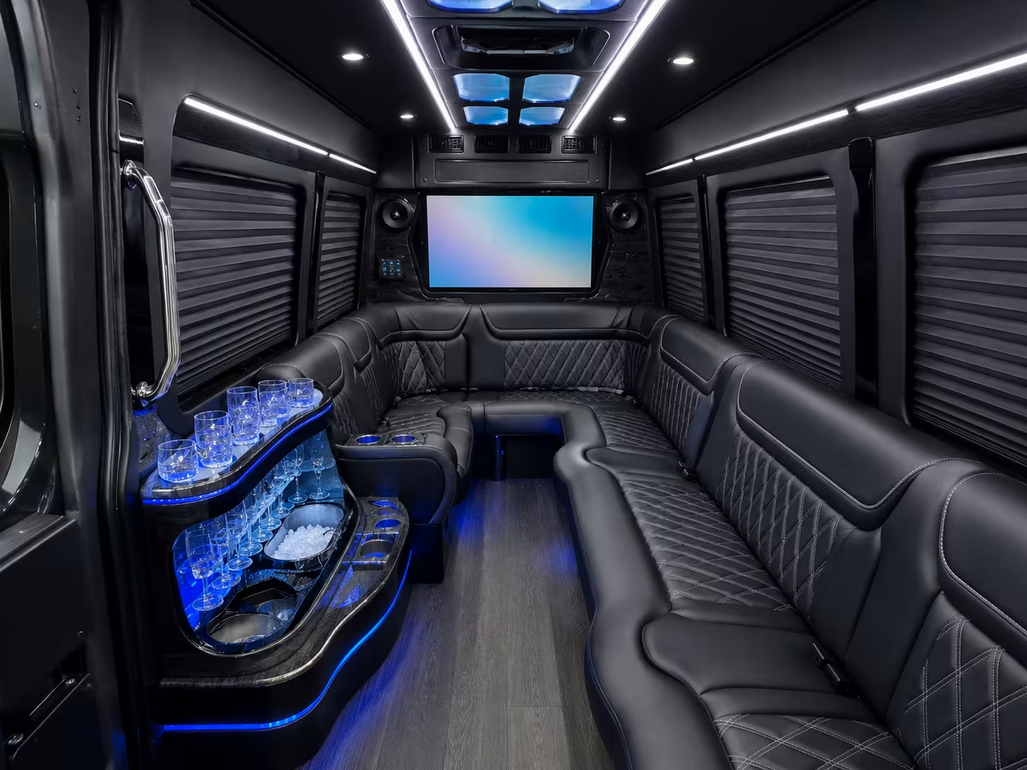 wheelchair accessible bus rentals for perris special education trips