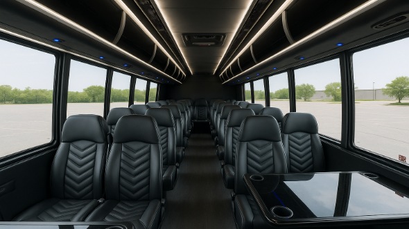 15 passenger minibus interior perris