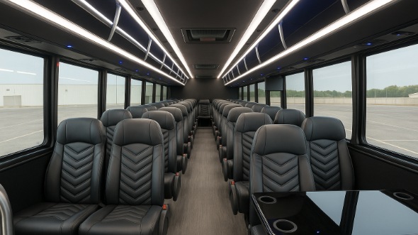 18 passenger minibus interior perris