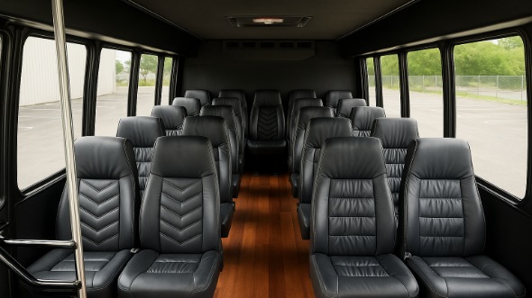 20 passenger minibus interior perris