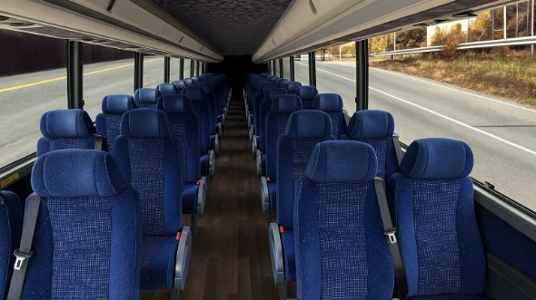25 passenger minibus interior perris