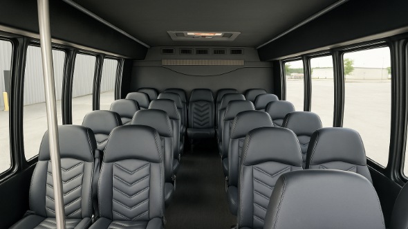 28 passenger minibus interior perris