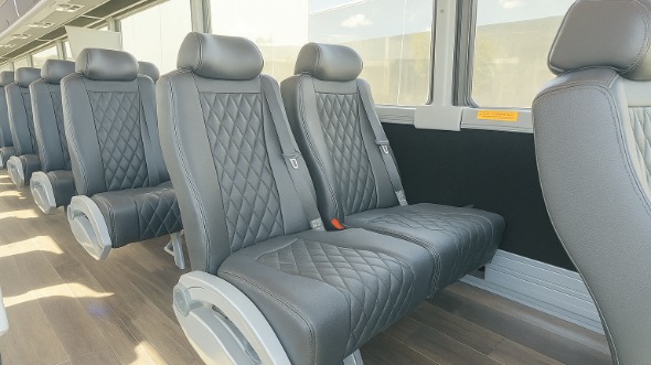35 passenger minibus interior perris