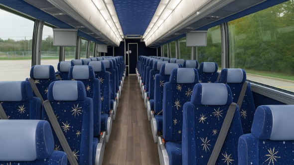 54 passenger charter bus interior perris