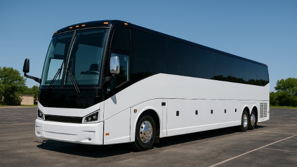 54 passenger charter bus perris