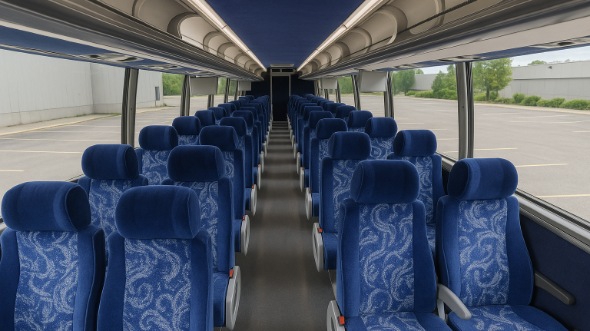 55 passenger charter bus interior perris