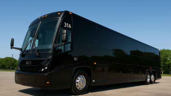 55 passenger charter bus perris