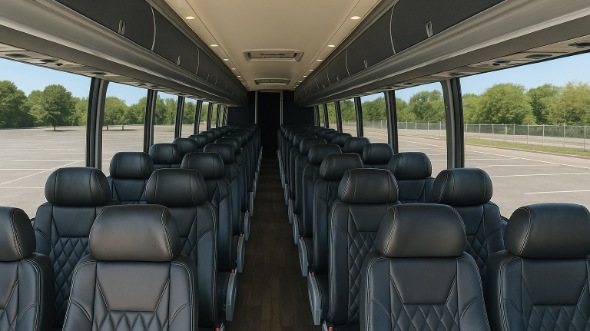 56 passenger charter bus perris