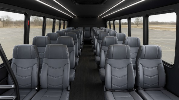 perris 25 passenger minibus rental