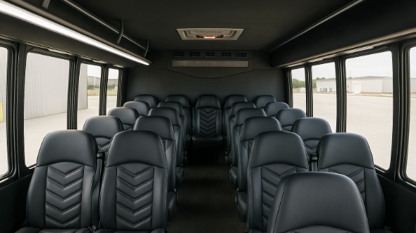 perris 28 passenger minibus rental