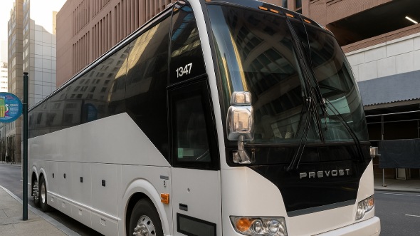 perris religious charter bus minibus rentals