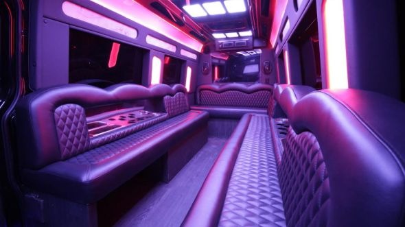 perris sprinter limo rental inside