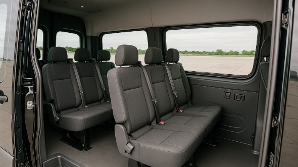sprinter van with driver interior perris
