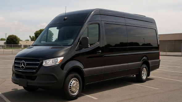 sprinter van with driver perris